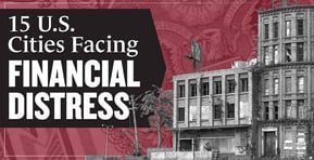 15 U.S. Cities Facing Financial Distress