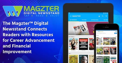 Magzter Connects Readers To Career And Financial Resources