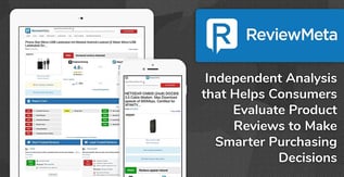 ReviewMeta Helps Consumers Evaluate Product Reviews