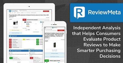 Reviewmeta Helps Consumers Evaluate Product Reviews Reviewmeta Helps Consumers Evaluate Product Reviews