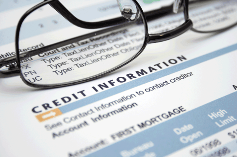 Image of a Credit Report