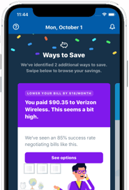 Truebill Concierge Screenshot Truebill Concierge Screenshot