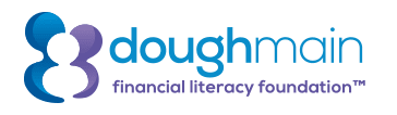 DoughMain Financial Literacy Foundation Logo