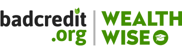 BadCredit.org Wealth Wise Scholarship Logo