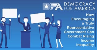 Democracy for America Works to Combat Income Inequality