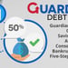 Guardian Debt Relief Offers a Fast, Savings-Oriented Alternative to Consolidation and Bankruptcy with its Five-Step Settlement Program