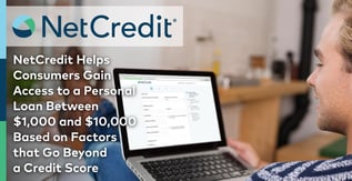 NetCredit Helps Consumers Secure Personal Loans Up to $10,000