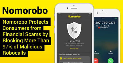 Nomorobo Protects Consumers By Blocking Malicious Robocalls