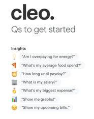 Cleo Questions Screenshot