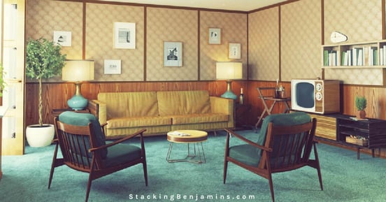 Photo of a meeting room from StackingBenjamins.com
