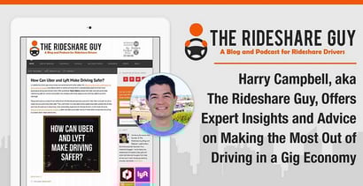 The Rideshare Guy Offers Expert Insights On Earning More The Rideshare Guy Offers Expert Insights On Earning More