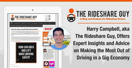 The Rideshare Guy Offers Expert Insights On Earning More