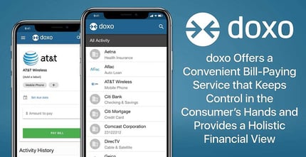 Doxo Offers Bill Pay And A Holistic View Of Finances