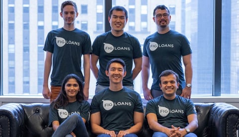 Photo of the Fig Loans team