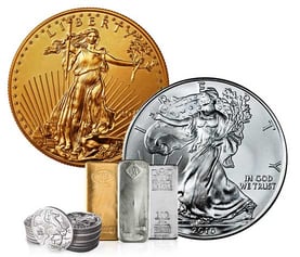 Gold and Silver Bullion Gold and Silver Bullion