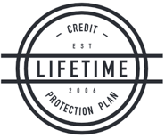 Lifetime Credit Protection Plan Image