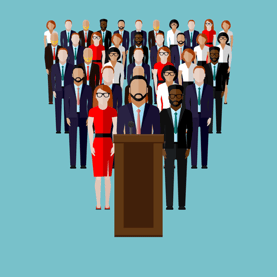 Diversity in Government Graphic Diversity in Government Graphic