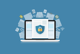 Data Security Graphic Data Security Graphic