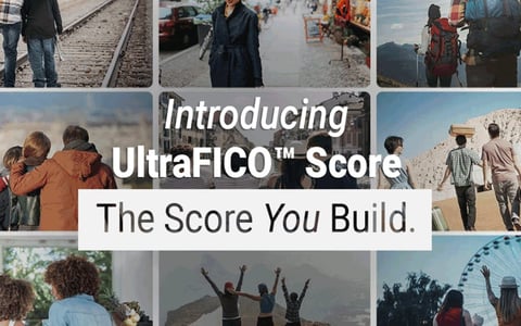Screenshot of UltraFICO homepage
