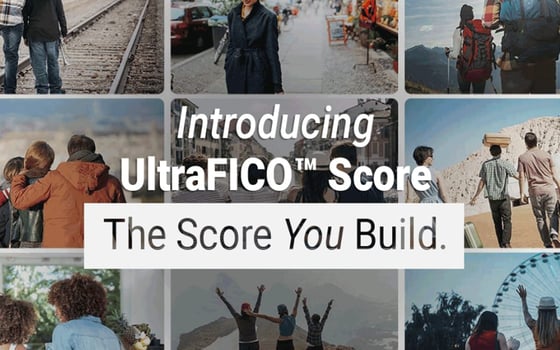 Screenshot of UltraFICO homepage Screenshot of UltraFICO homepage