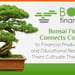 Bonsai Finance Connects Consumers to Financial Products, Services, and Educational Resources to Help Them Cultivate Their Fiscal Health