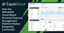 CountAbout: How the Affordable Cloud-Based Personal Financial Management Platform Makes Budgeting Convenient