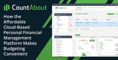 Countabout Offers Affordable Cloud Based Financial Management Countabout Offers Affordable Cloud Based Financial Management