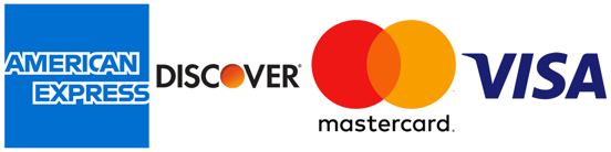 Amex, Discover, Mastercard & Visa Logos Amex, Discover, Mastercard & Visa Logos