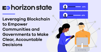Horizon State Is Using Blockchain To Empower Collective Decisions