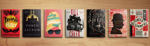 Screenshot of Inkshares books Screenshot of Inkshares books