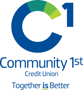 Community 1st Credit Union Logo