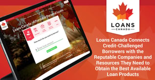 Loans Canada Helps Consumers Find the Best Available Loans