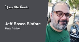 Screenshot of Jeff Bosco Biafore profile on YourMechanic.com