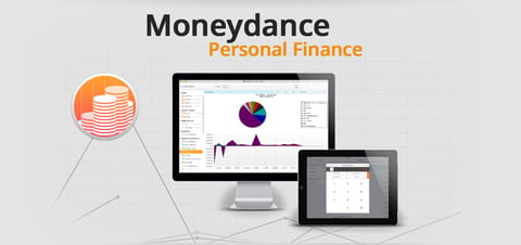Screenshot of Moneydance homepage Screenshot of Moneydance homepage