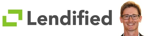 Lendified logo and photo of Marketing Manager Austin Pantaleo Lendified logo and photo of Marketing Manager Austin Pantaleo