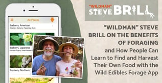 “Wildman” Steve Brill on the Benefits of Foraging