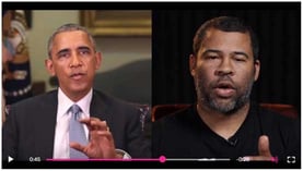 Obama Deepfake Screenshot Obama Deepfake Screenshot