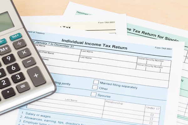Individual Income Tax Return Photo Individual Income Tax Return Photo