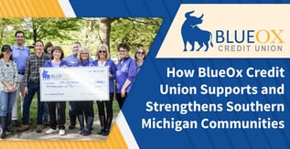BlueOx Credit Union & Financial Literacy in Michigan