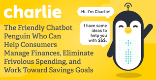 Charlie: A Friendly Chatbot Penguin Who Helps Manage Finances