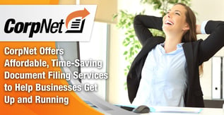 Corpnet: Affordable, Time-Saving Document Filing for New Businesses
