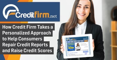 Credit Firm Takes A Personalized Approach To Credit Repair