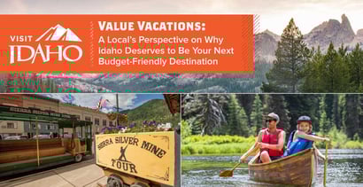 Value Vacations Offers A Locals Perspective On Idaho Value Vacations Offers A Locals Perspective On Idaho