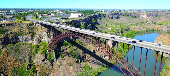 The Perrine Bridge The Perrine Bridge