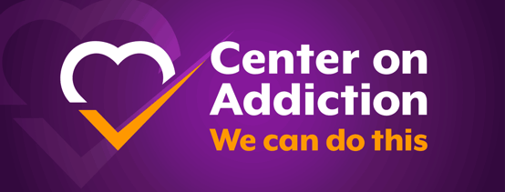 Center on Addiction Logo Center on Addiction Logo