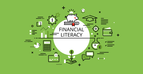 Financial Literacy Graphic