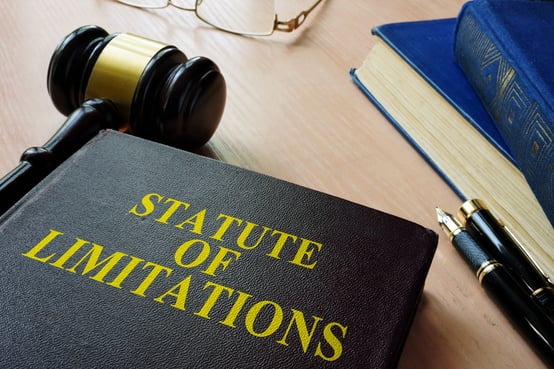 Stock photo of a statute of limitations book Stock photo of a statute of limitations book
