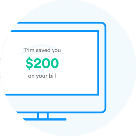 Trim Savings Screenshot Trim Savings Screenshot