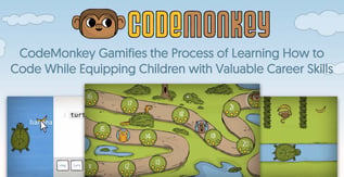 CodeMonkey Gamifies the Process of Learning How to Code
