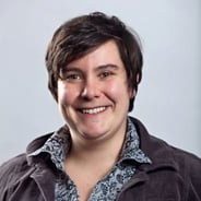 Photo of Danielle Coates-Connor, National Director of Communications at FII